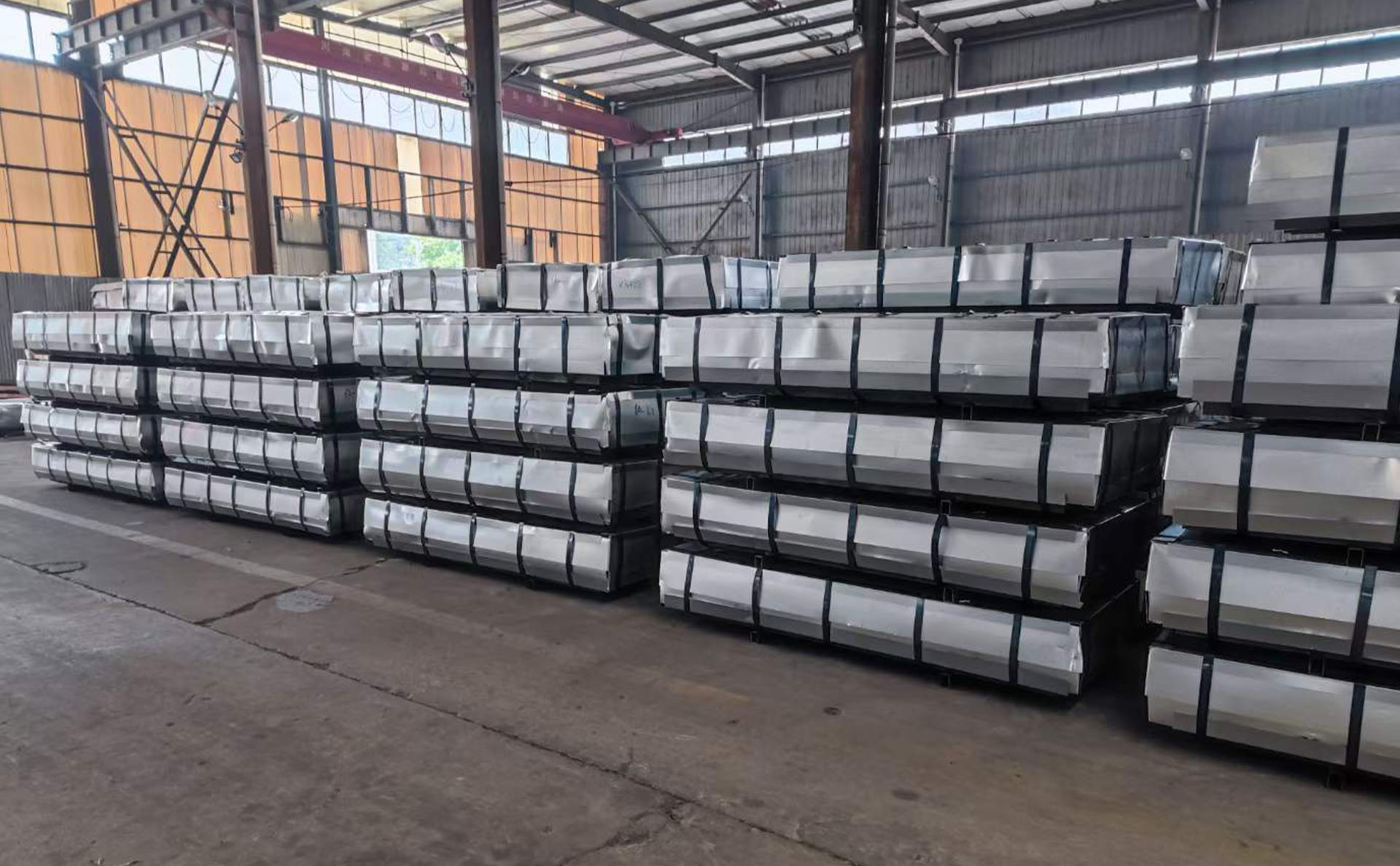 galvanized steel