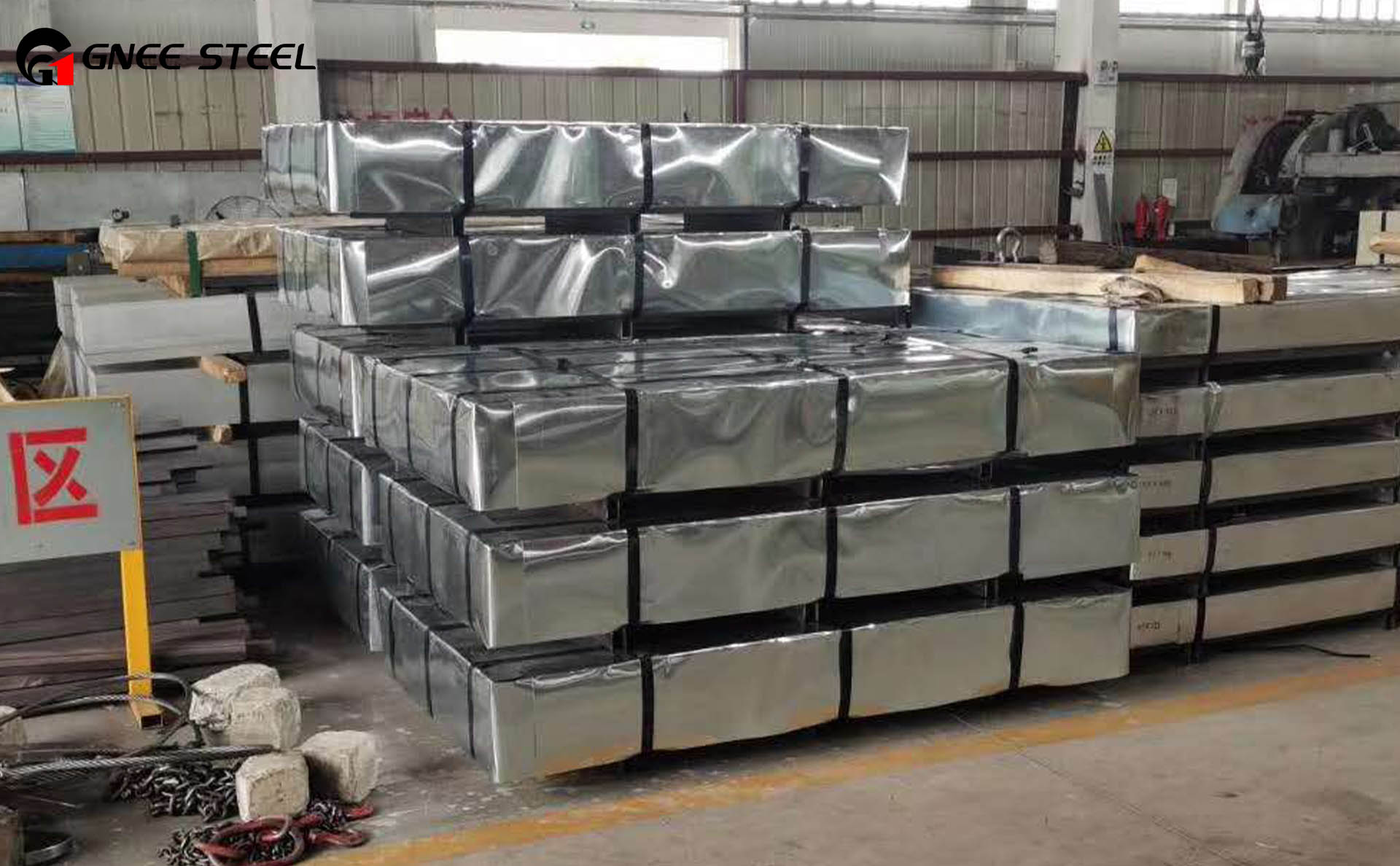 galavized steel plate