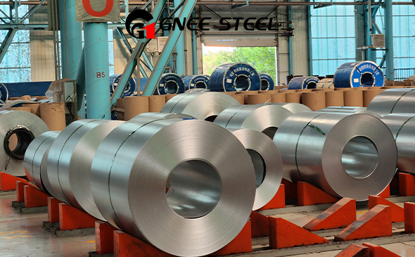 cold rolled cold annealed steel