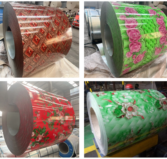 color coating Galvanized steel coil