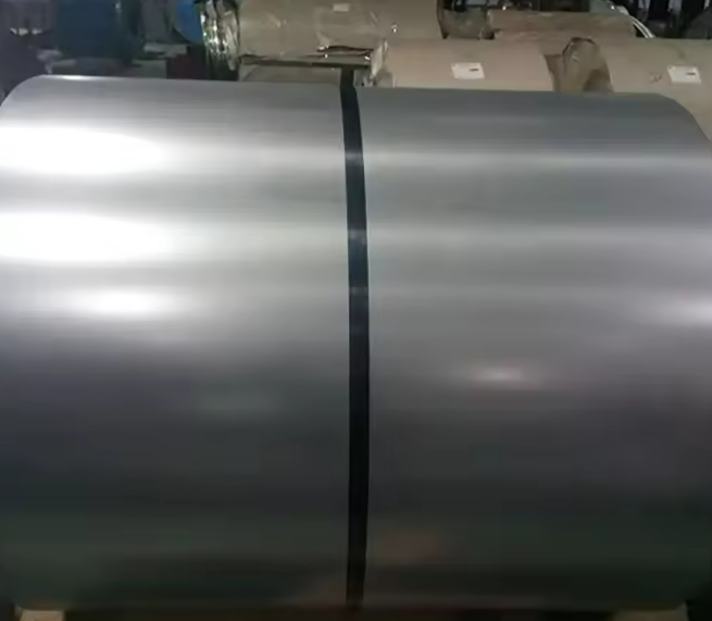 Oriented silicon steel