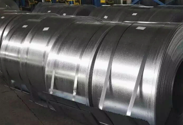 A653 Galvanized Steel Strip