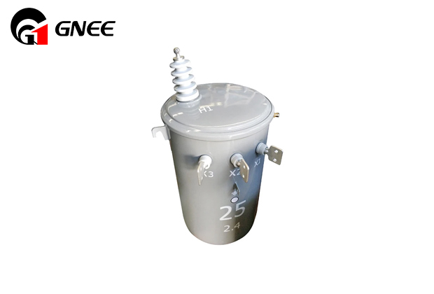 three phase pole mounted transformer