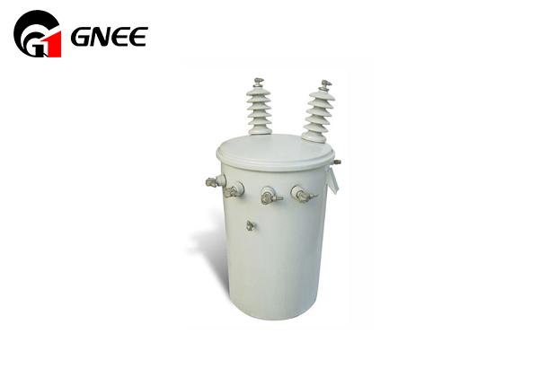 single phase pole mounted transformer