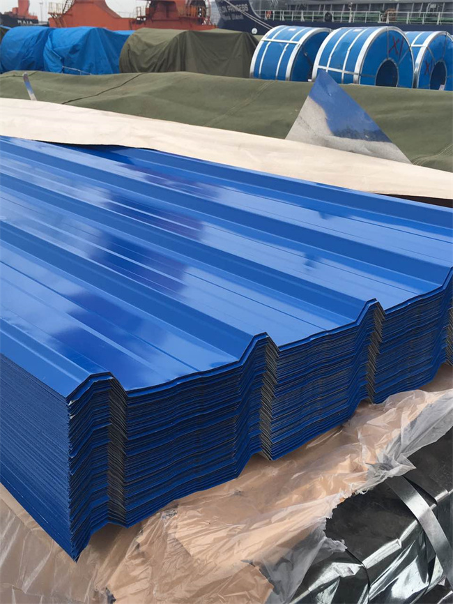 Steel Plate corrugated steel roofing sheet