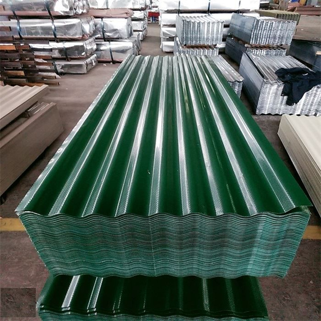 Color Coated steel roofing sheet