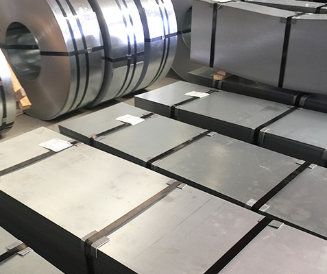 cold rolled stainless galvanized steel sheet
