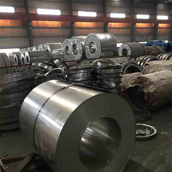 Cold-rolled steel coils