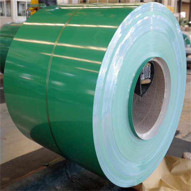 Prepainted Galvanized Steel Coil PPGI