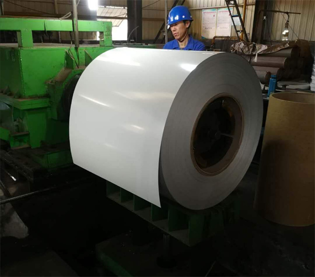 Color coated PPGI SGCC Prepainted cold Rolled coil
