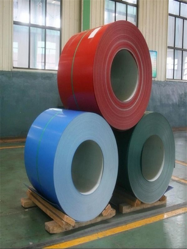 Color Coated Galvanized Steel Coil