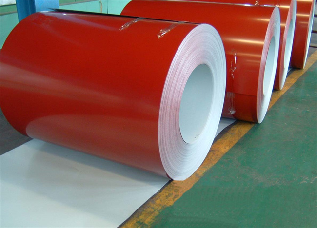 Color Coated Ppgi Prepainted Galvanized Steel Coil