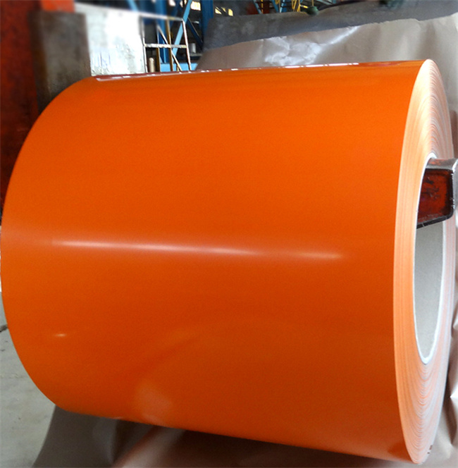 Color Coated Ppgi Prepainted Galvanized Steel Coil