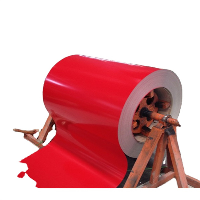 Color Coated Ppgi Prepainted Galvanized Steel Coil