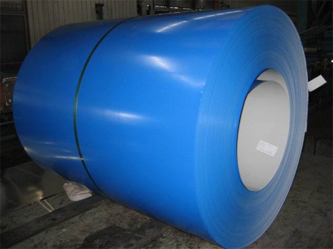 Cold rolled ppgi prepainted steel coil