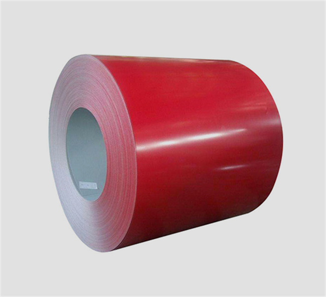 Cold rolled ppgi prepainted steel coil