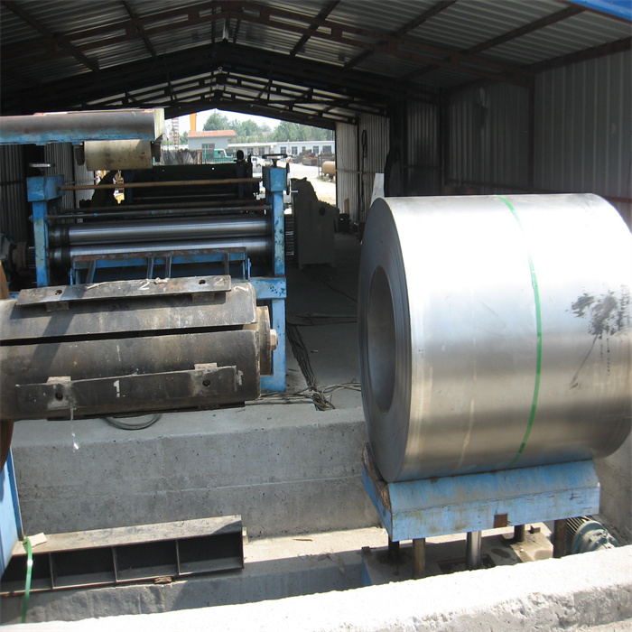 Cold rolled steel coil JISG3141-2005