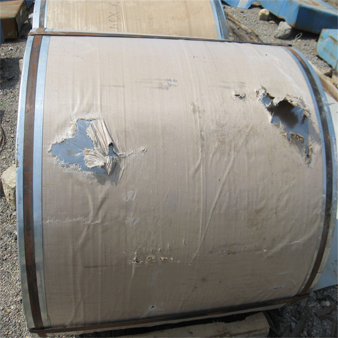 Cold rolled DC01 steel coil