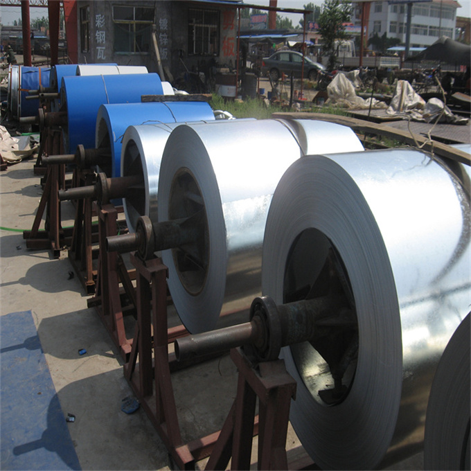 Cold rolled DC01 steel coil