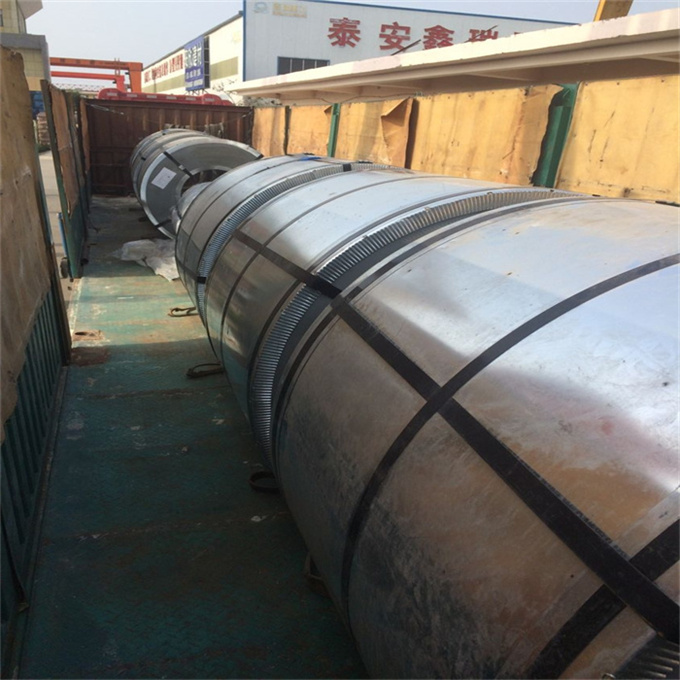 Cold rolled DC01 steel coil