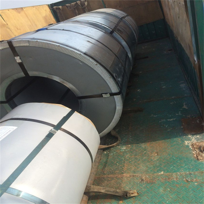 Cold rolled DC01 steel coil