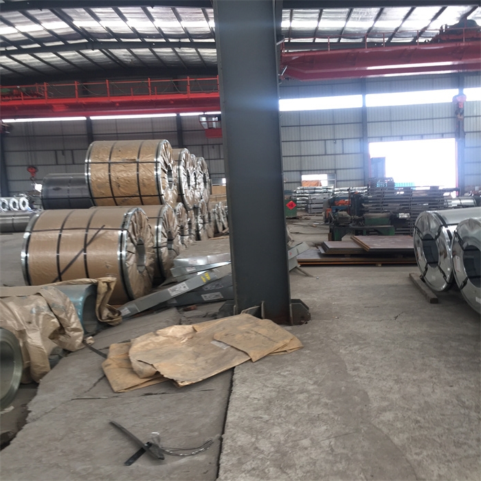 Cold rolled steel coil EN 10130-1991 FeP01