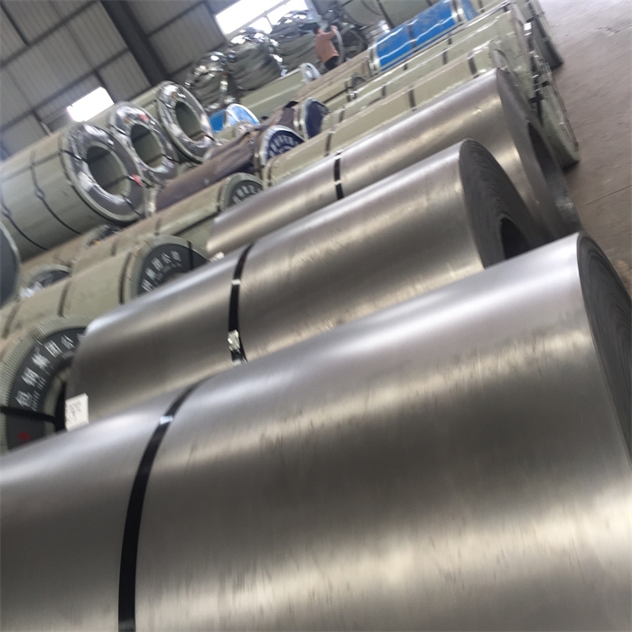Cold rolled DC01 steel coil
