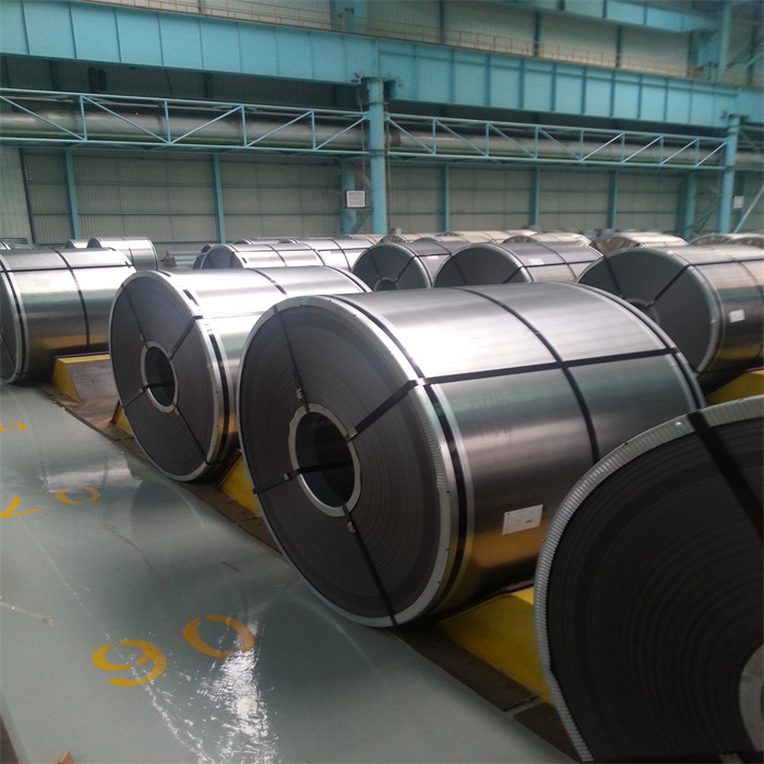 Cold rolled steel coil EN 10130-1999