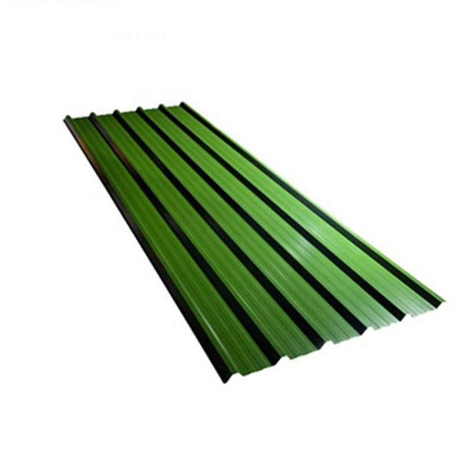 Color Zinc Coated Galvanized Prepainted Corrugated Steel Roofing Sheet