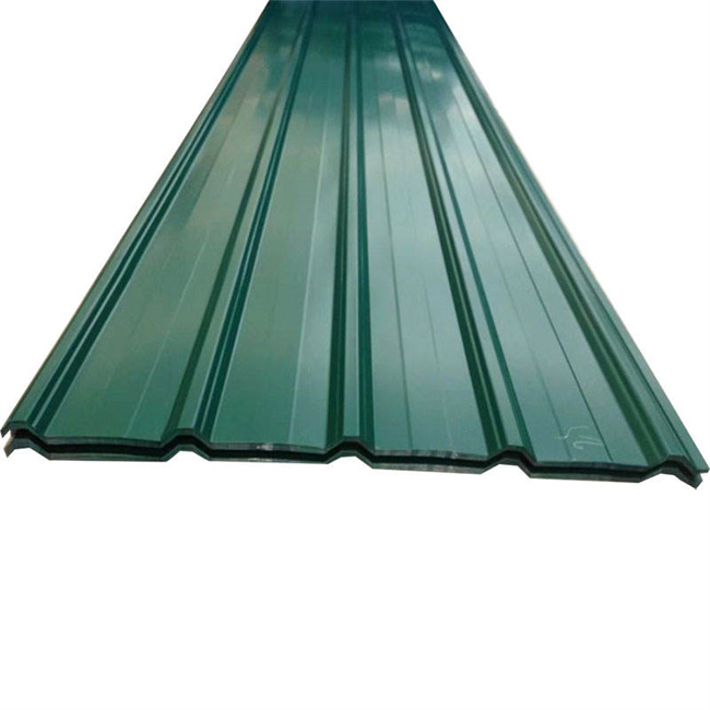 PPGI Prepainted Galvanized Corrugated Steel Roofing Sheet