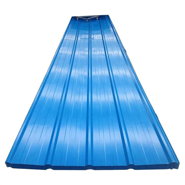 0.6 mm 24 Gauge prepainted galvanized Galvanized House Roofing Sheets