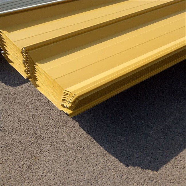 Galvanized Corrugated Metal Roofing Sheet