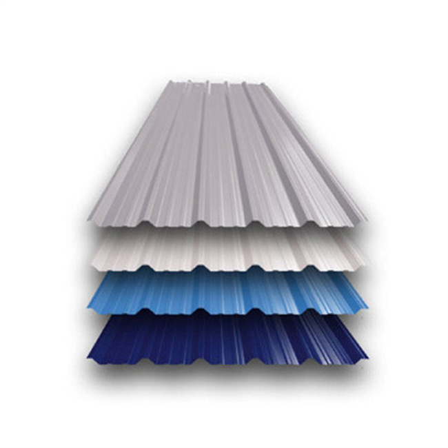 Galvanized Corrugated Tile for Roof 460-980 Type Prepainted 0.30-0.60mm