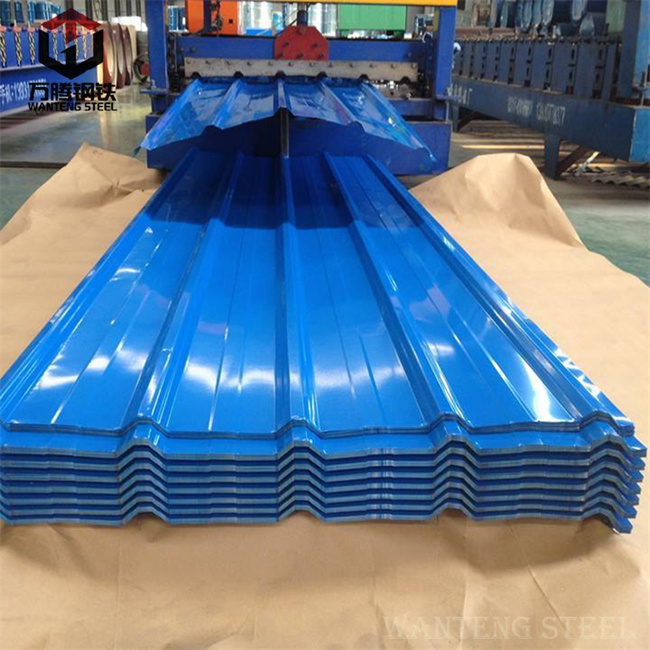 Galvanized Corrugated Iron Color Coated Roofing Sheet