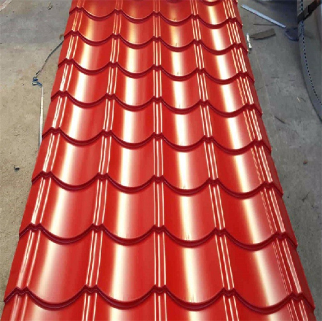 Corrugated Roofing Sheet