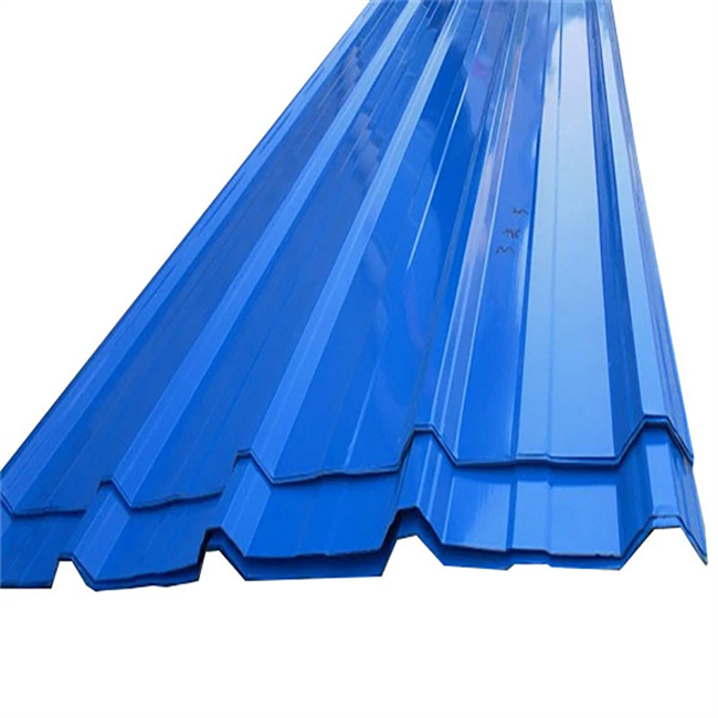 PPGI prepainted galvanized steel roofing sheet