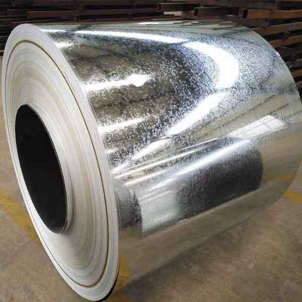 ASTM DX51D cold rolled galvanized steel coil