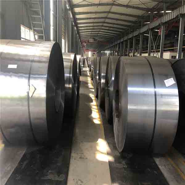 Cold Rolled ASTM SUS JIS Mirror Finish zinc Steel Coil