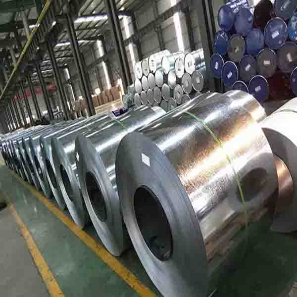 cold rolled Galvanized steel coil strips metal roofing steel coil