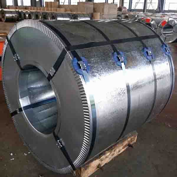 Professional Metal Cold Rolled Steel Strips Coated Galvanized Steel Coil