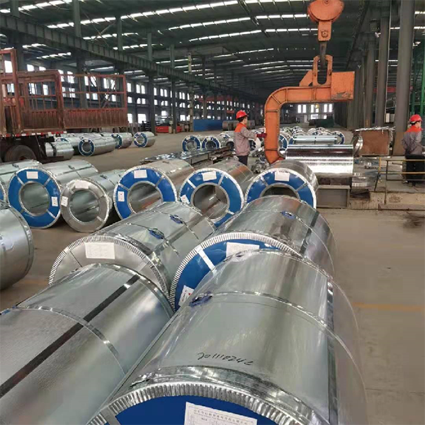 Dx51 Steel Galvanized Coil Cold Rolled Steel Coil