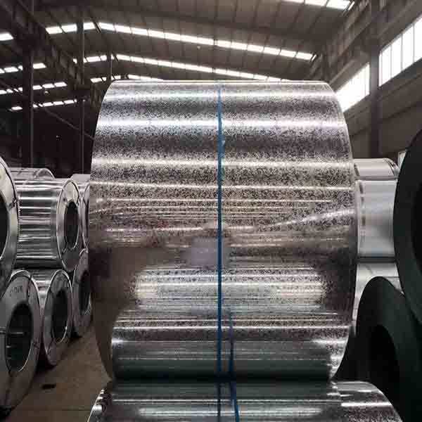 dx51d Galvanized steel zinc coated cold rolled metal coil