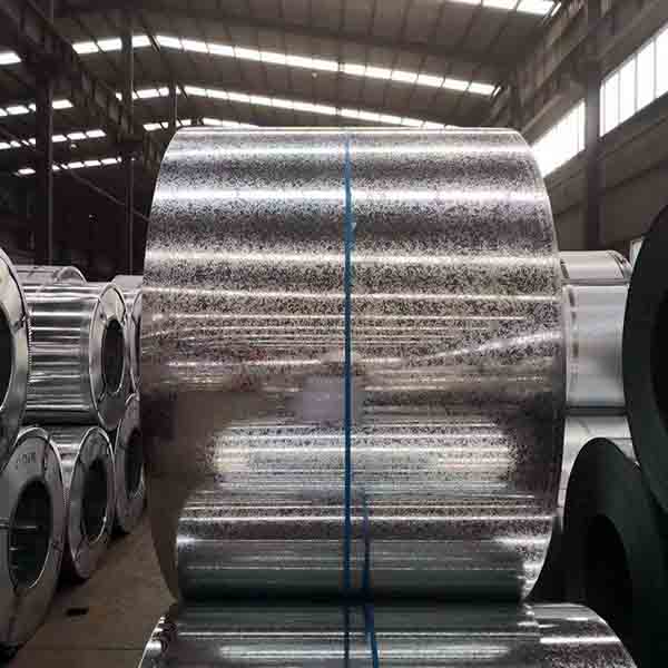 Galvanized steel sgcc zinc coated cold rolled metal steel coil