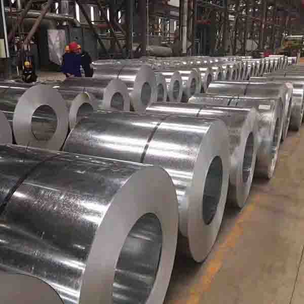 Zinc-Coated Steel Dx51 Grade a Coil 1.0mm Thickness Galvanized Coil