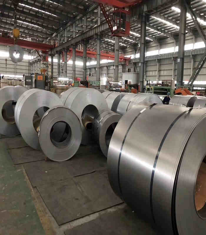 Cold Rolled Sgcc Z27 Galvanized Steel Coils