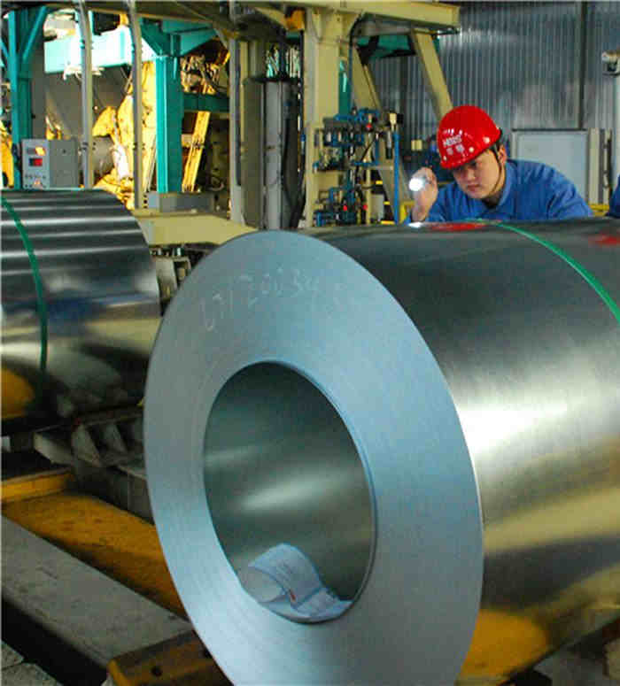 Cold Rolled Electro Galvanized GI Steel Coils