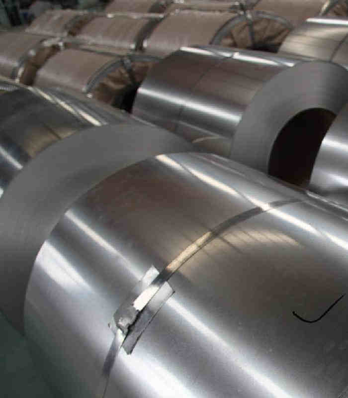 customize cold rolled galvanized steel coil