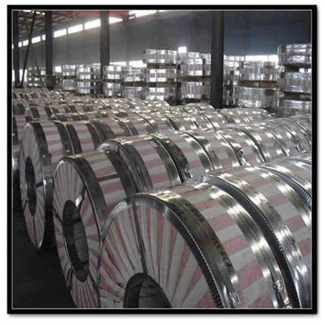 Cold rolled  DX54D galvanized steel coil