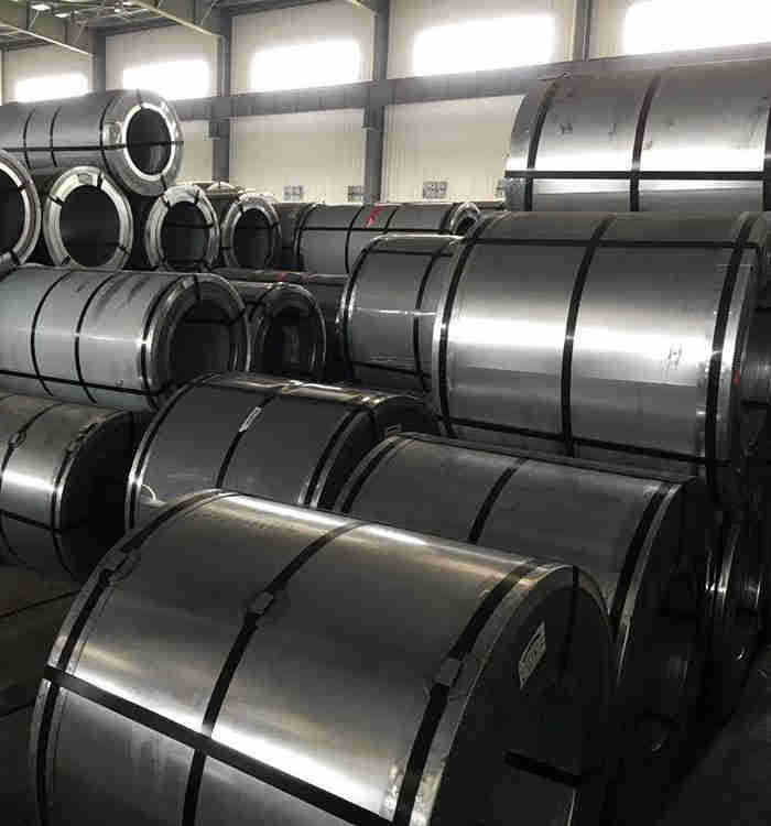 ASTM standard size cold rolled galvanised steel coil