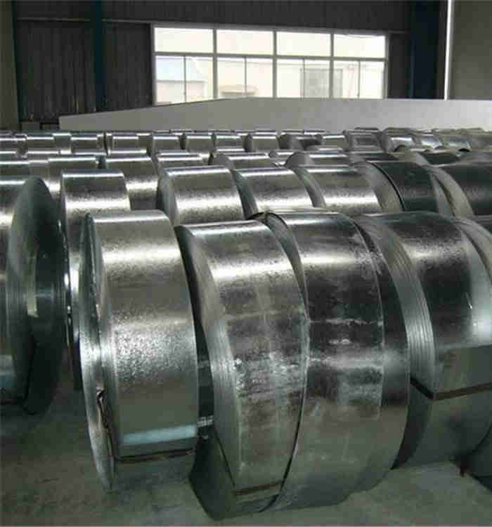 Cold Rolled Steel Galvanize Steel Coil 1000mm 1250mm Galvanized Steel Coil